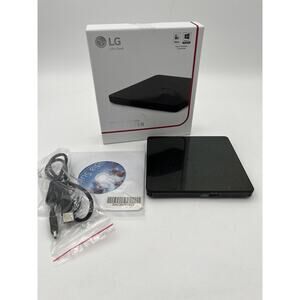 LG Ultra Slim Portable DVD Writer with M-DISC™ Support - GP63EX70